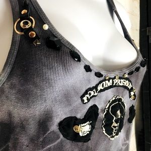 🎸 Johnny Cash Custom Tank🎼